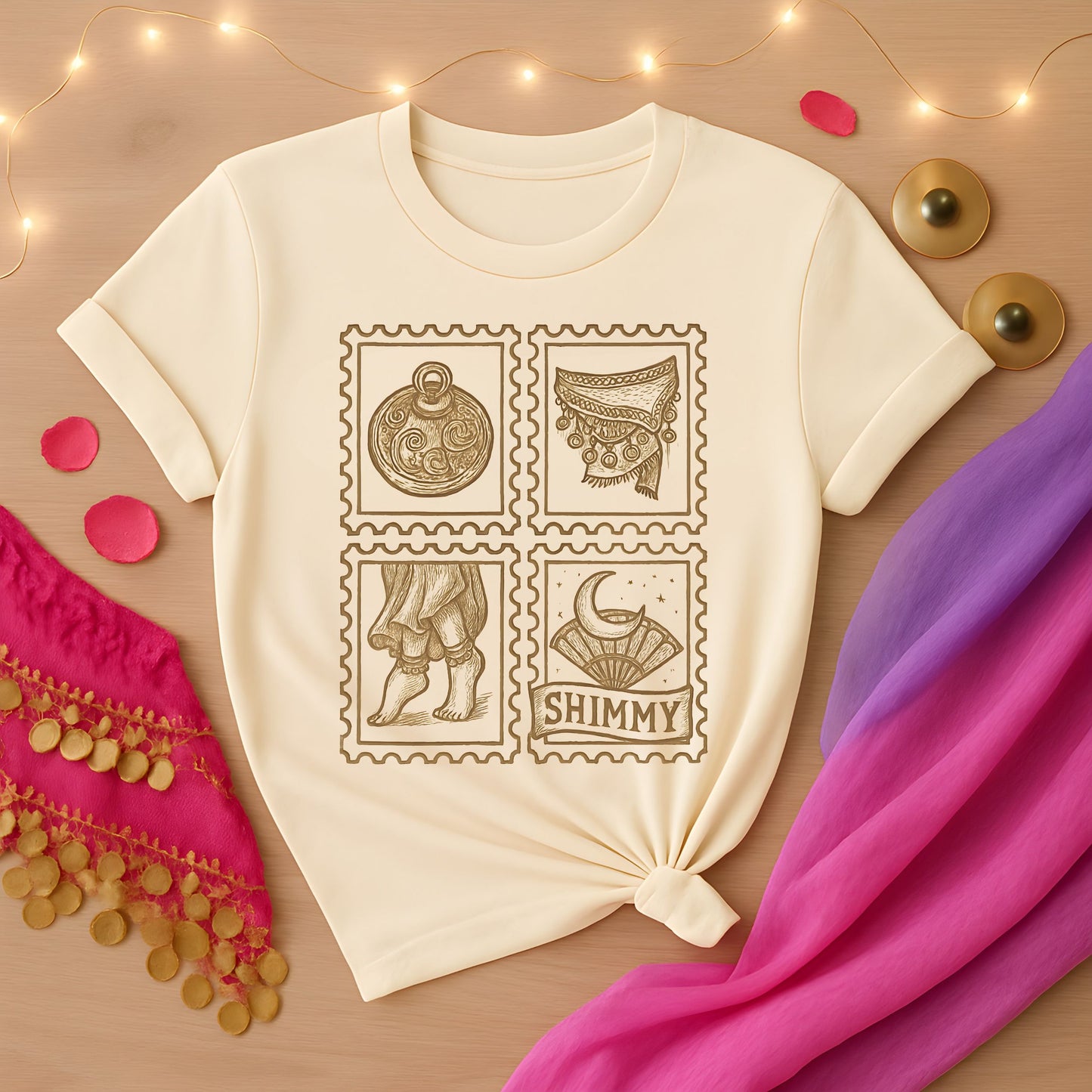 Bellydance Stamp Tee