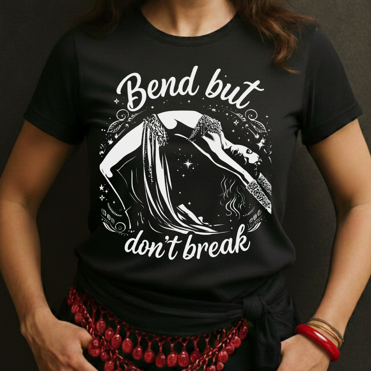 Bend But Don't Break Tee