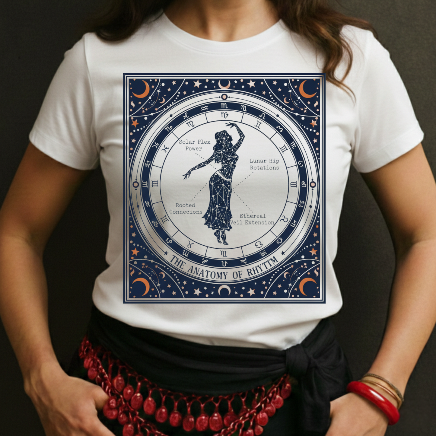 The Anatomy Of Rhythm Celestial Tee