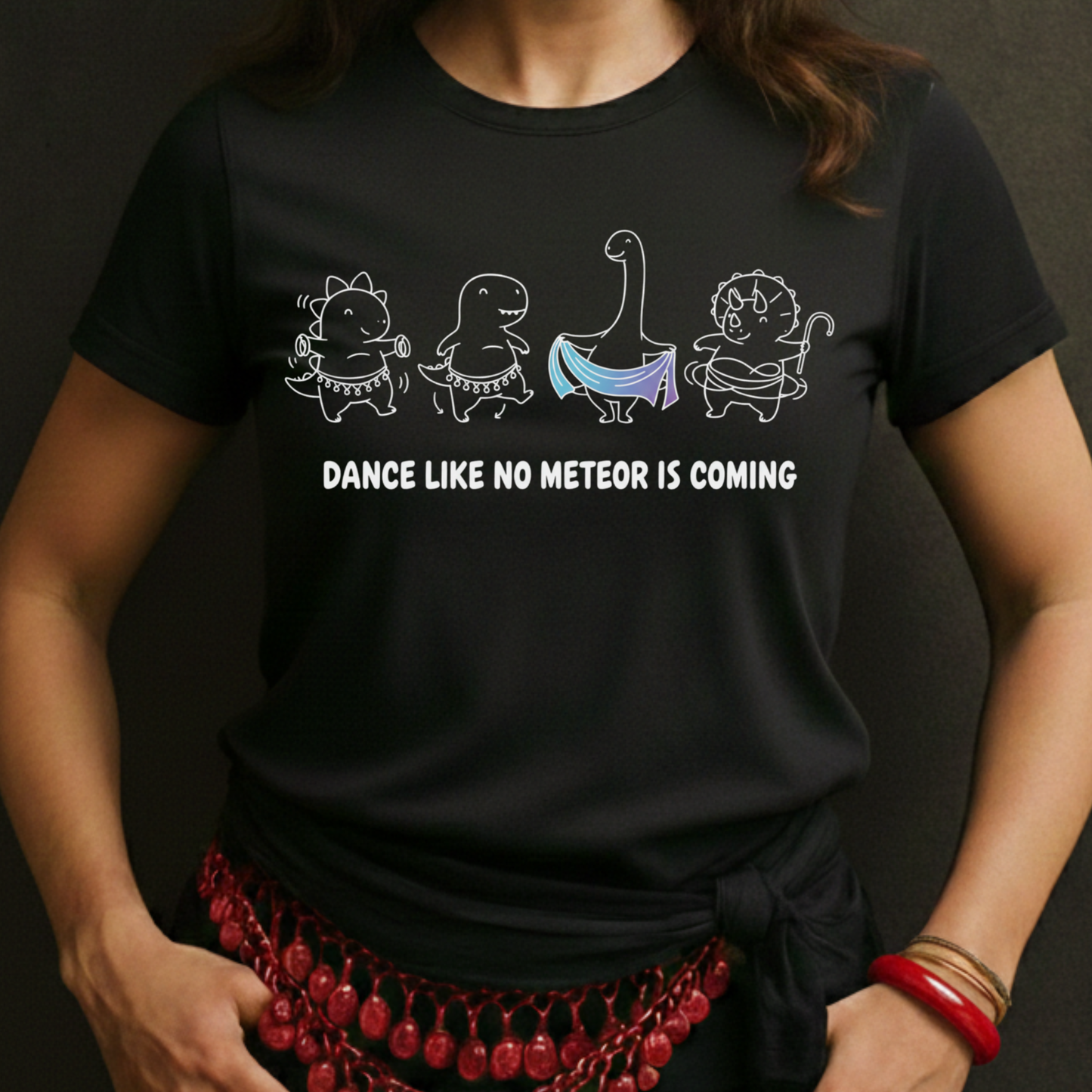 Dance Like No Meteor Is Coming Tee