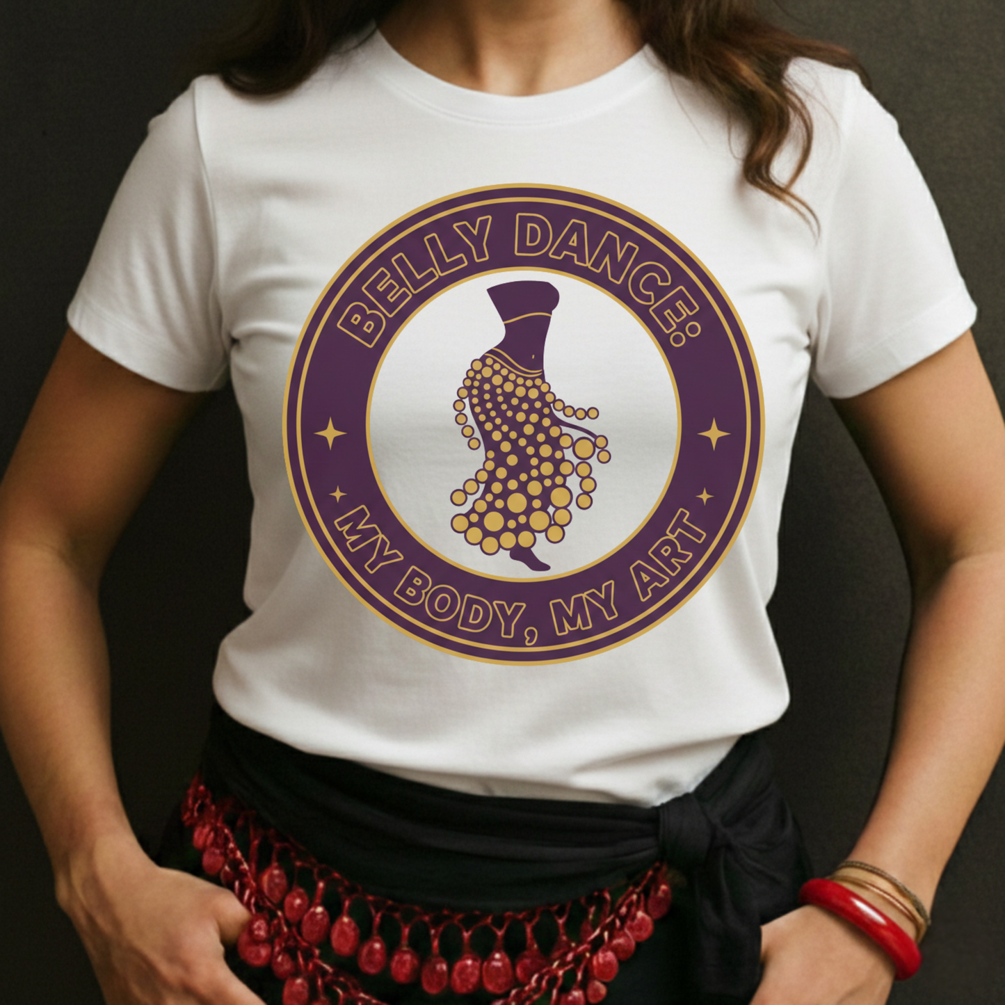 My Body My Art Tee