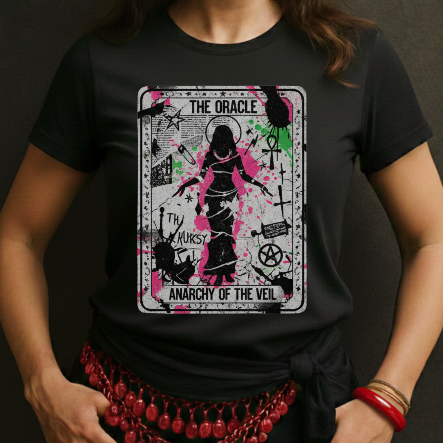 Anarchy Of The Veil Tee