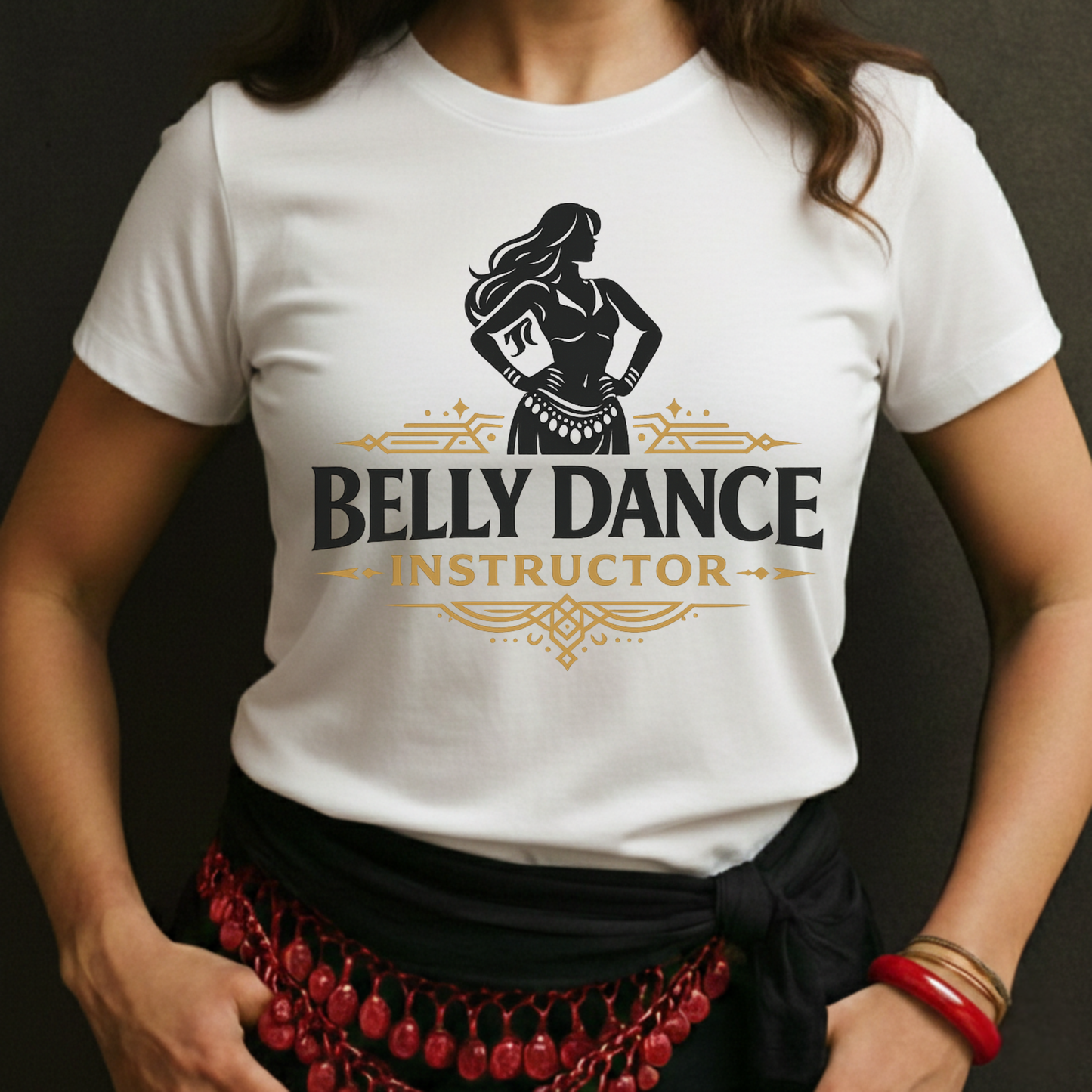 Belly Dance Instructor Tee