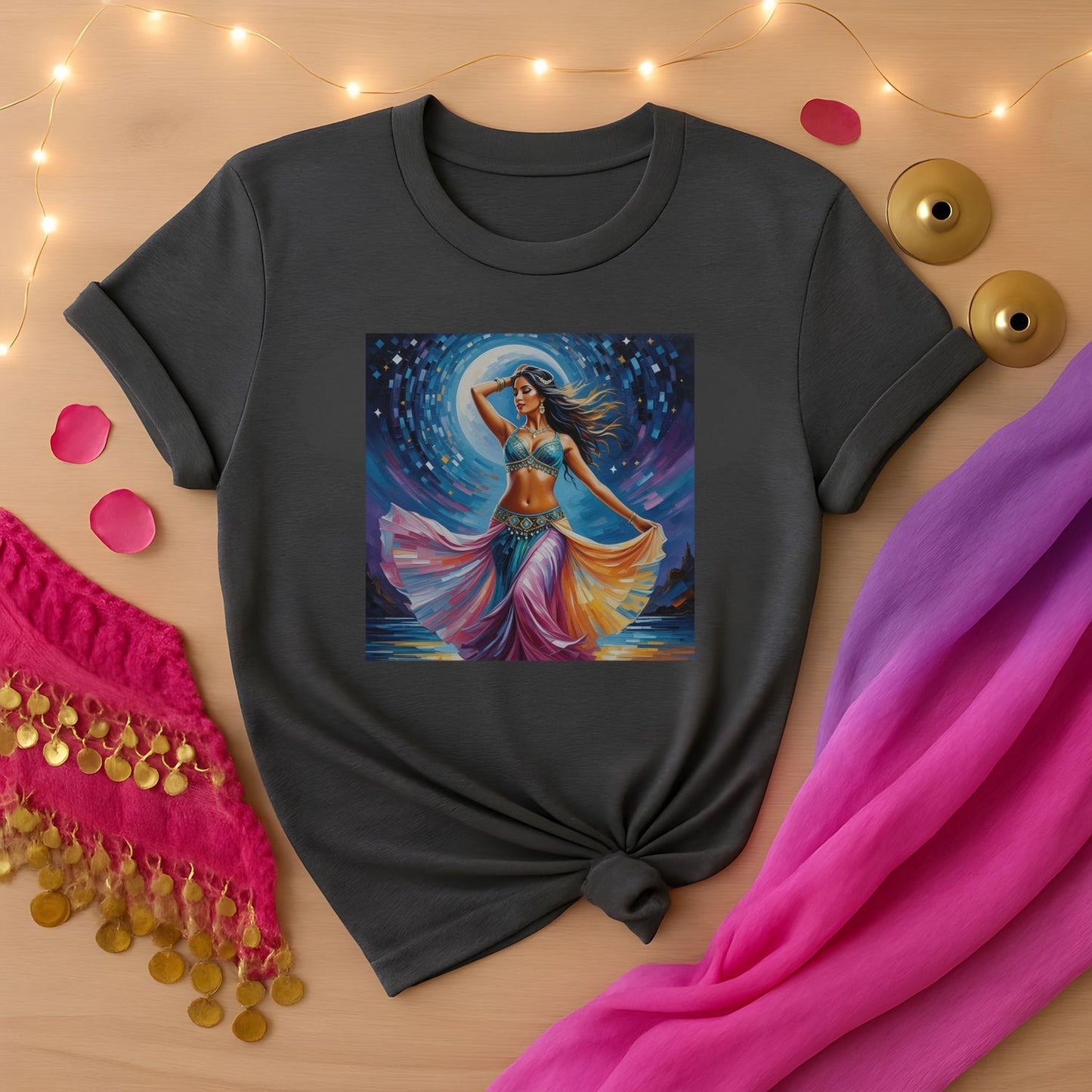 Belly Dance Night Tee