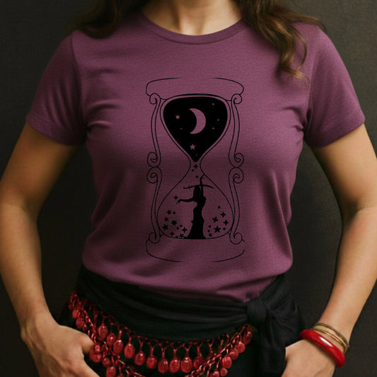 Celestial Hourglass Tee