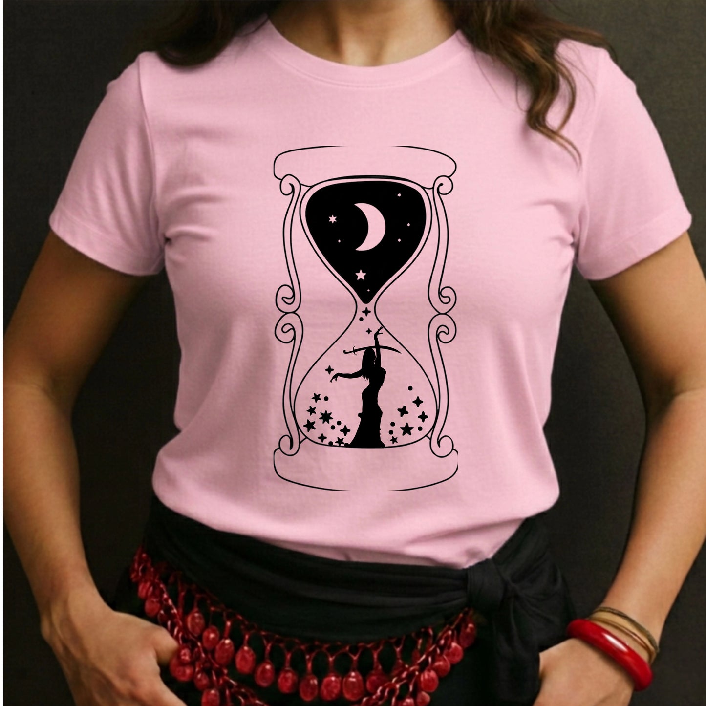 Celestial Hourglass Tee