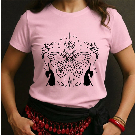 Celestial Moth Tee