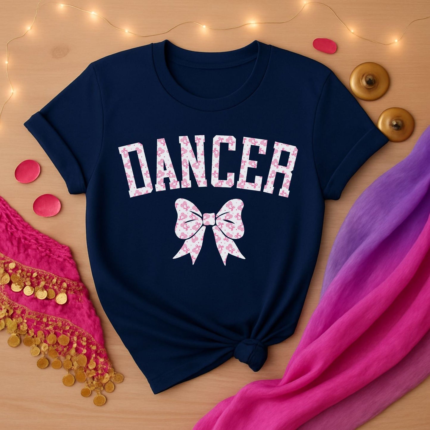 Dancer Bow Tee