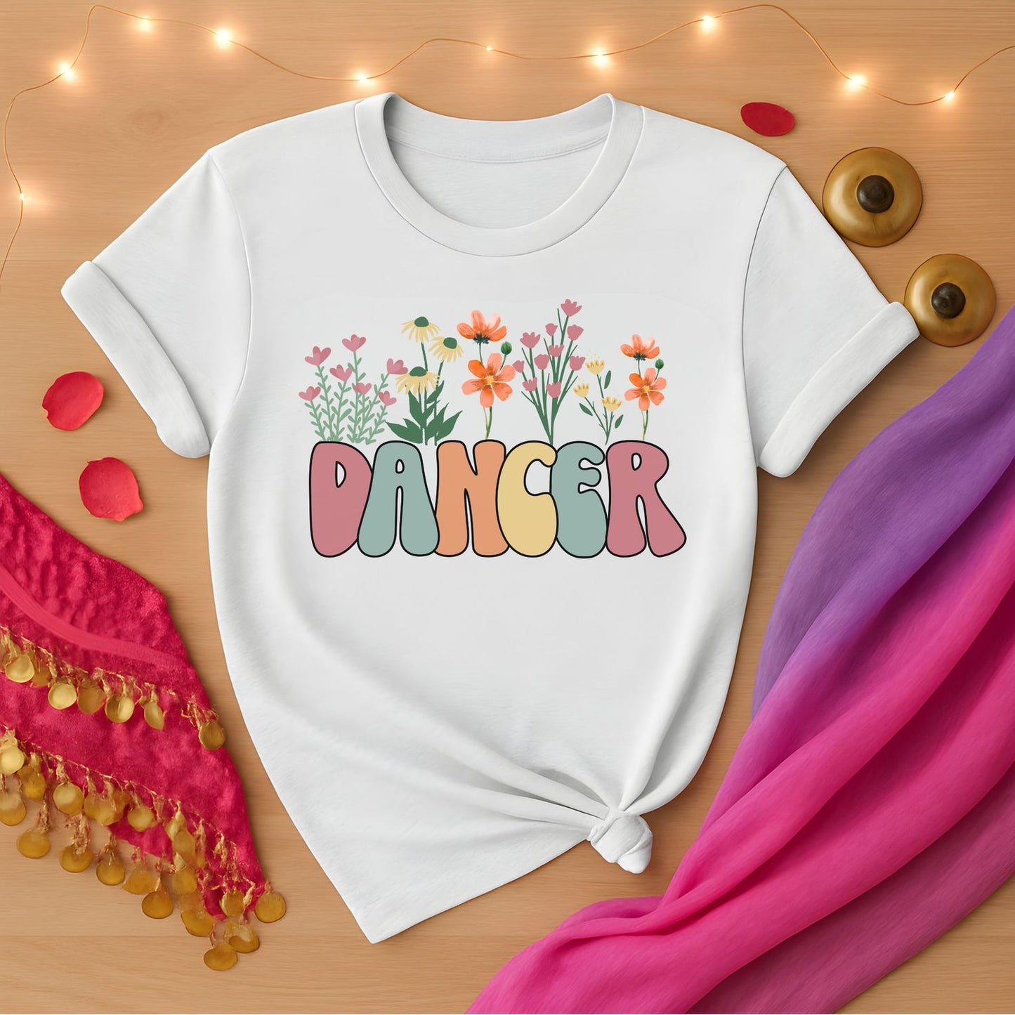 Dancer Floral Tee