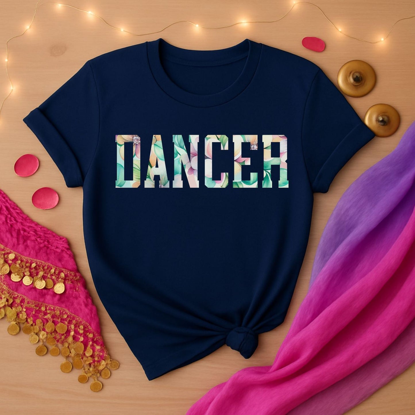 Dancer Floral Tee