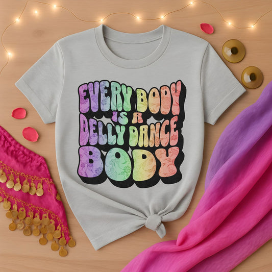 Every Body Is A Belly Dance Body