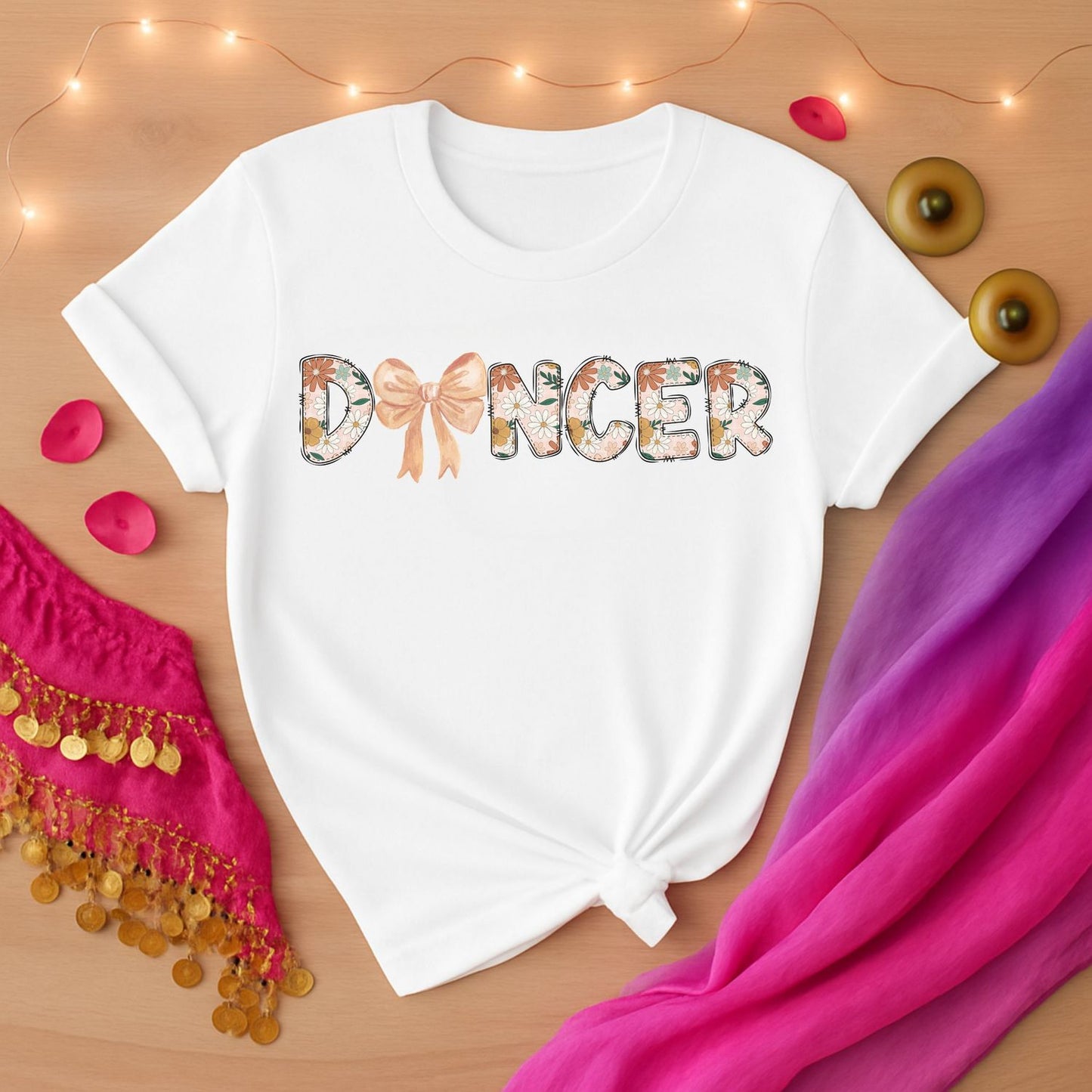 Floral Dancer Tee