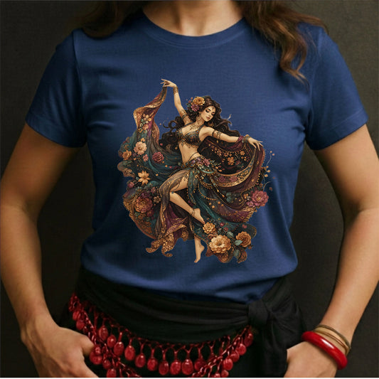 Floral Dancer 3 Tee