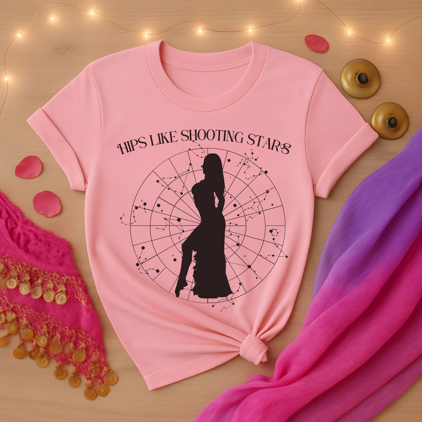 Hips Like Shooting Stars Tee