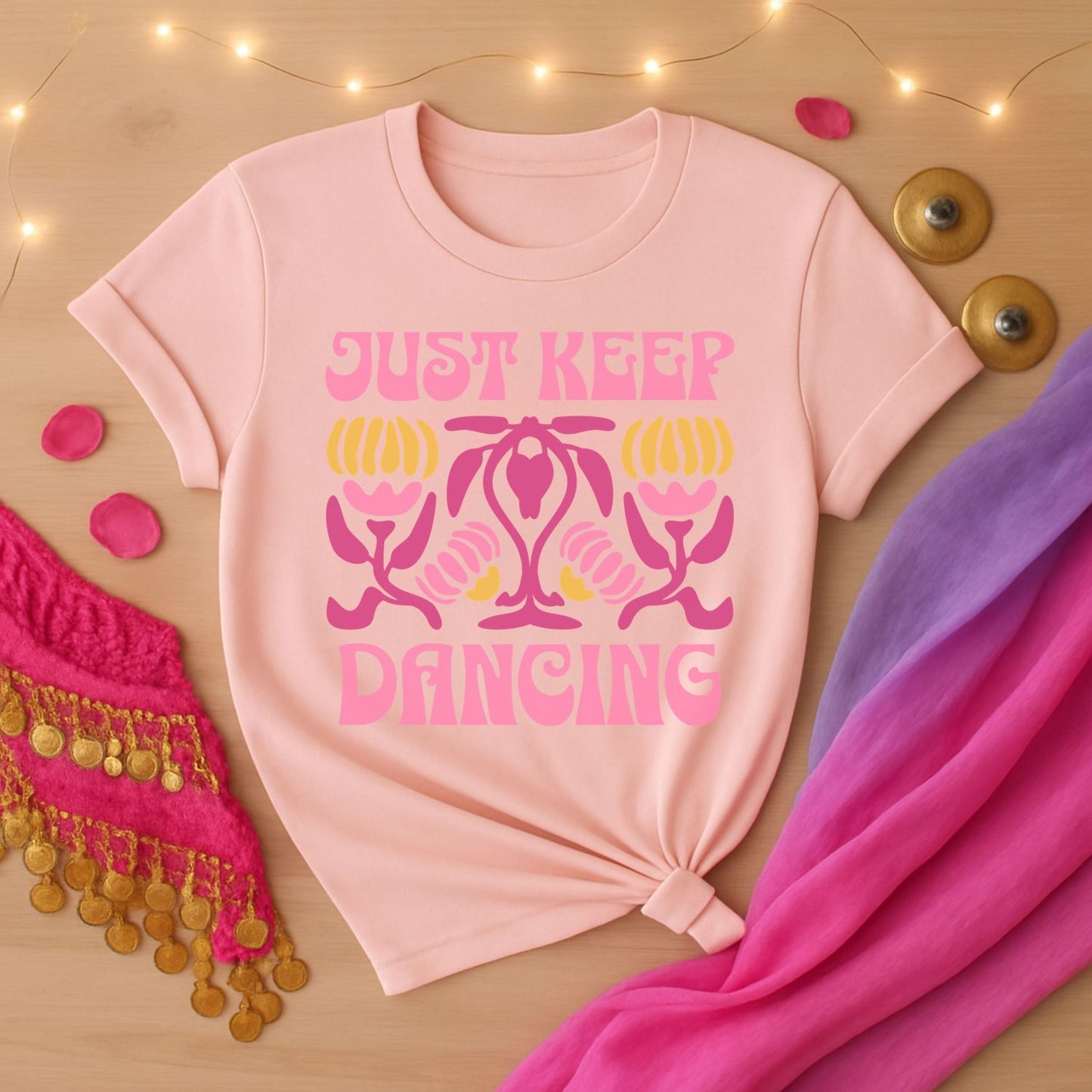 Just Keep Dancing Tee