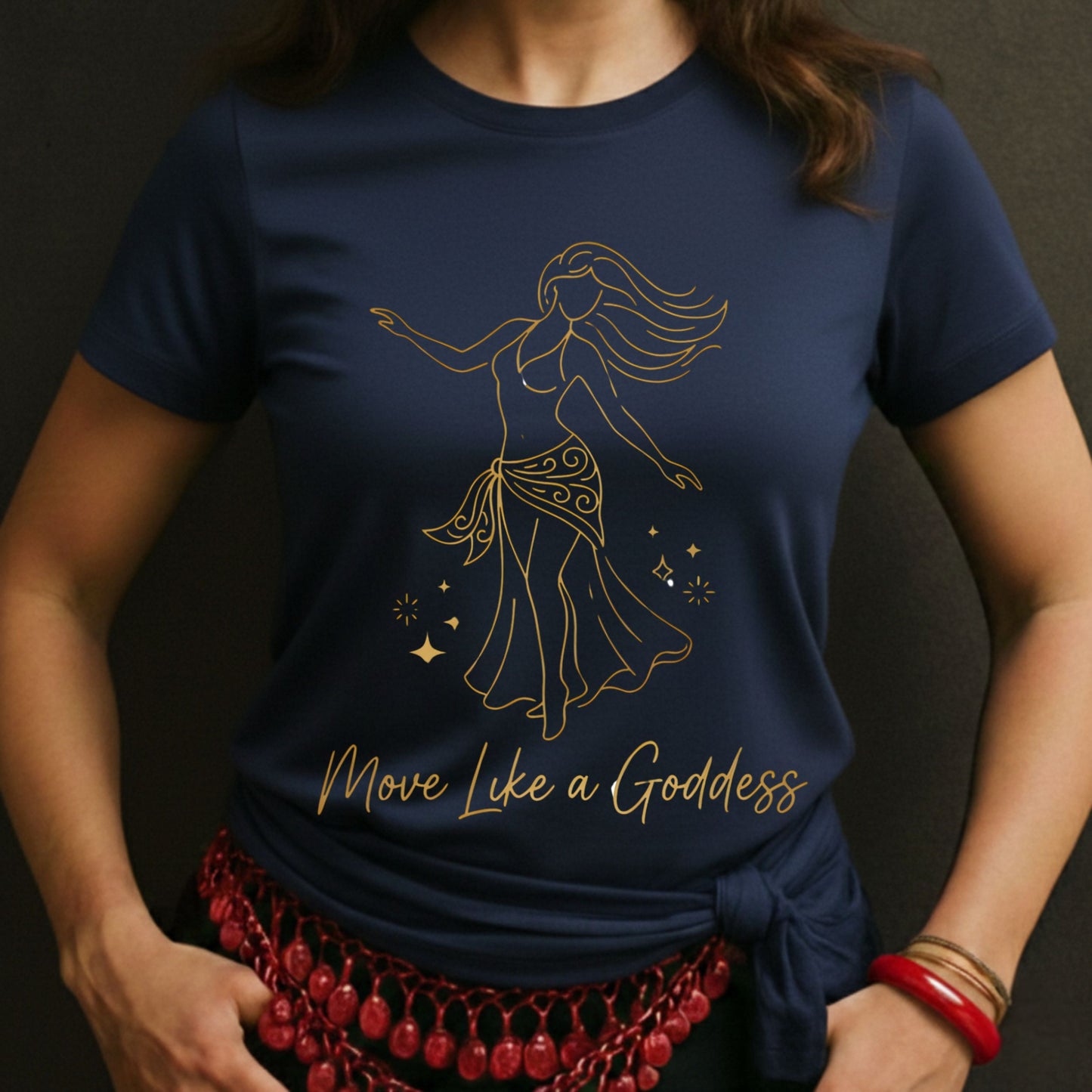 Move Like a Goddess Tee