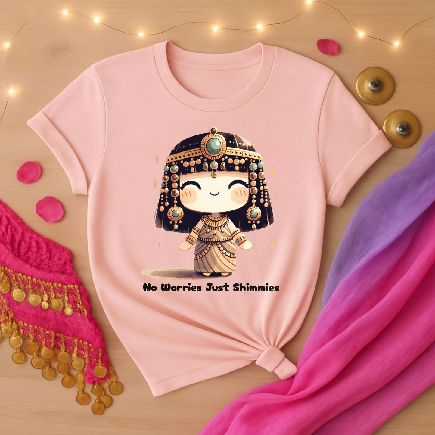 No Worries Just Shimmies Tee