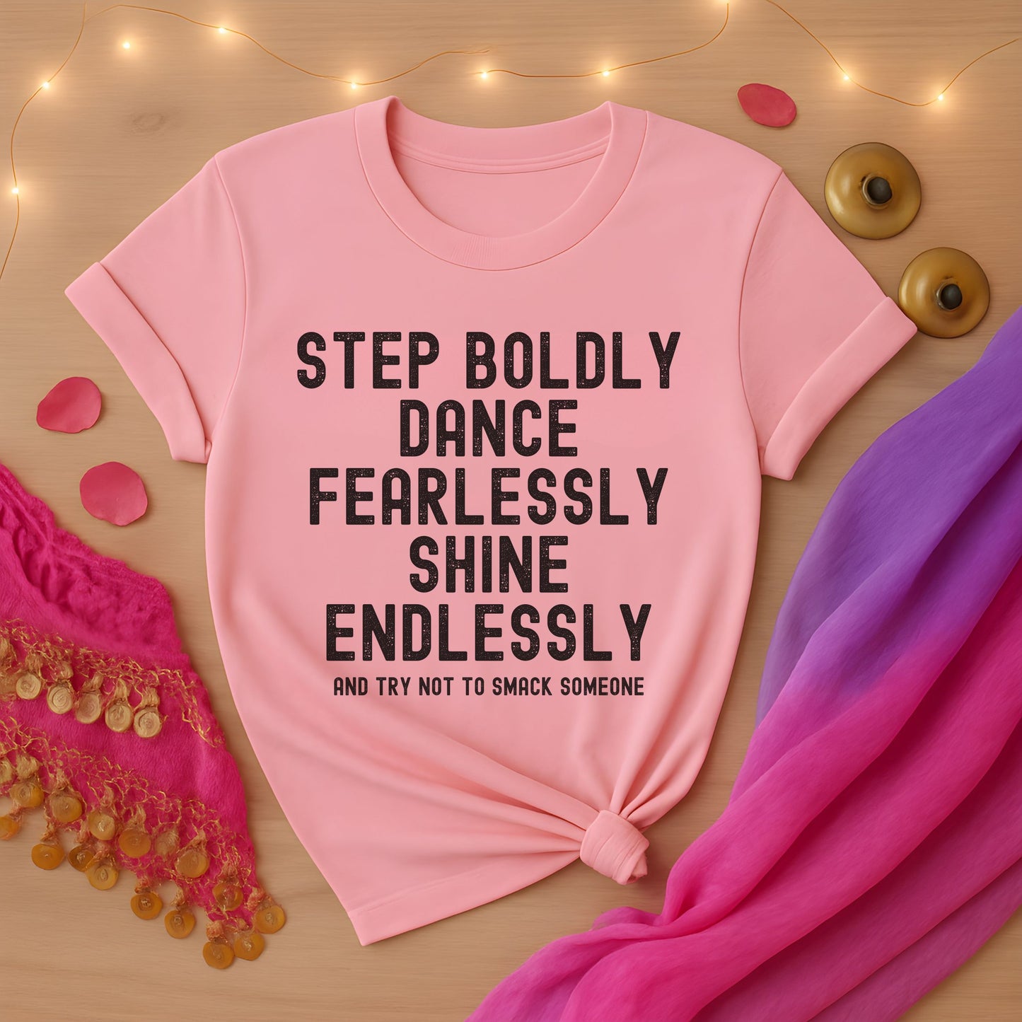 Try Not To Smack Someone Tee