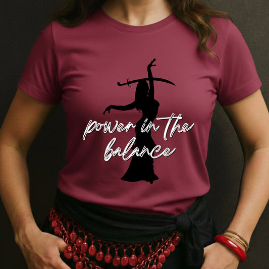 Power In The Balance Tee