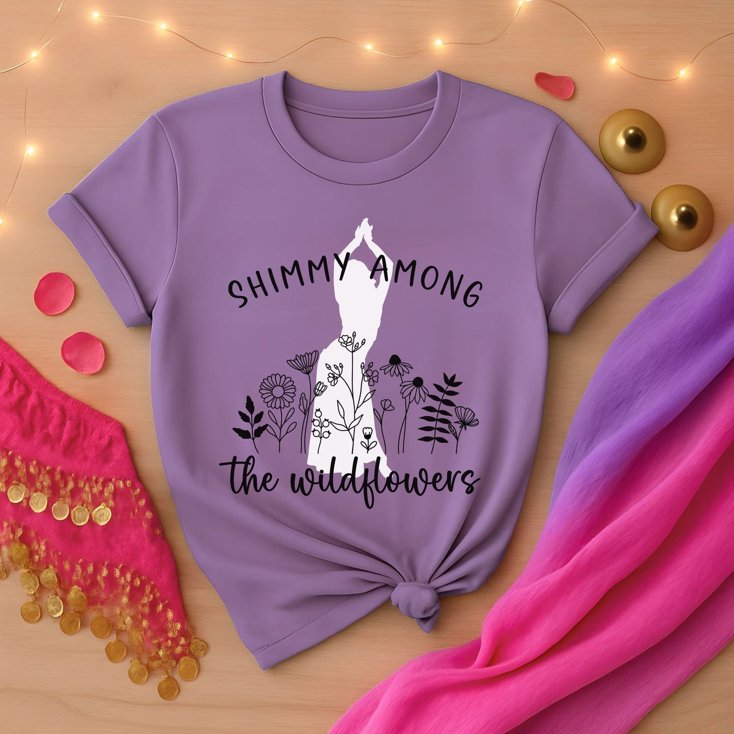 Shimmy among the wildflowers Tee