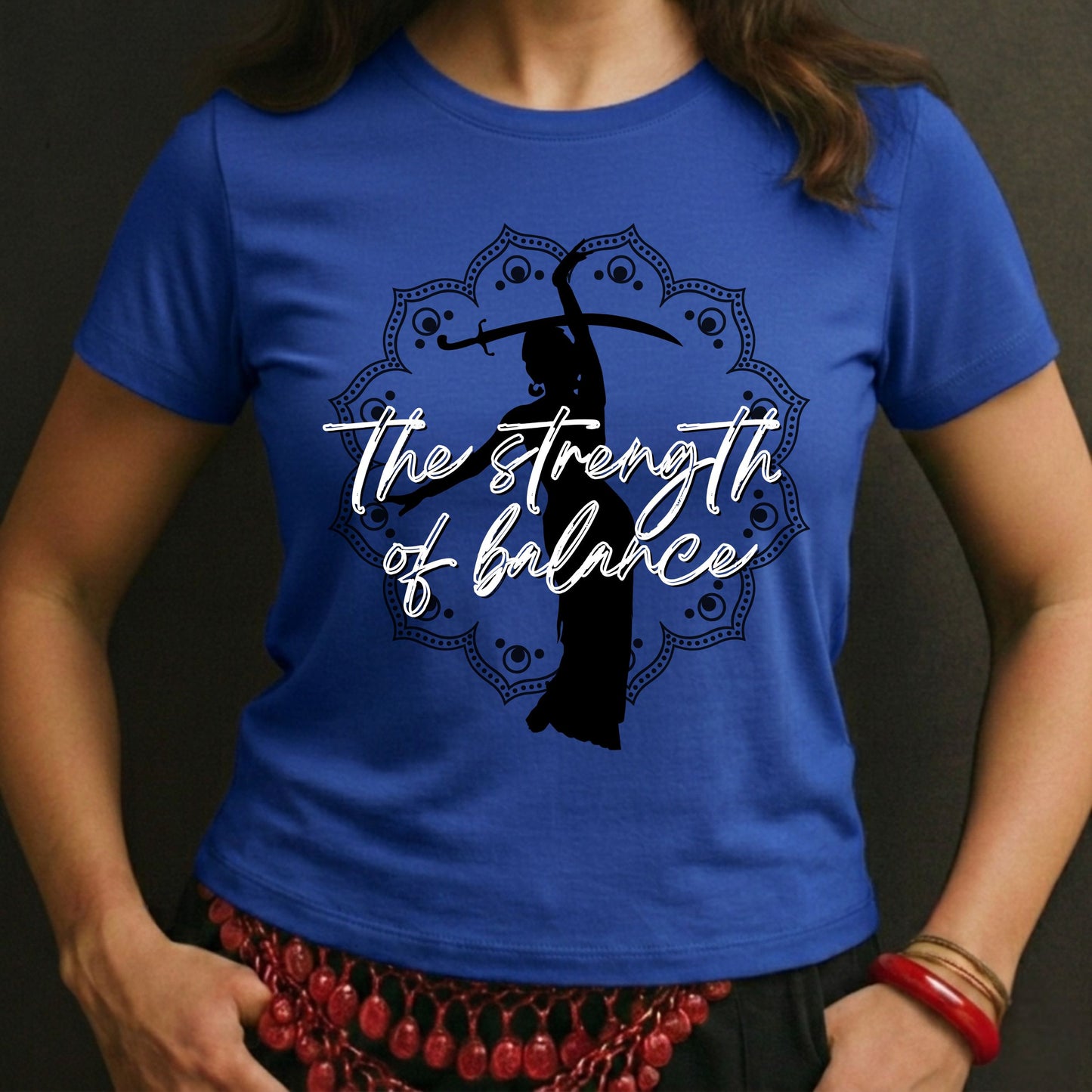 The Strength Of Balance Tee