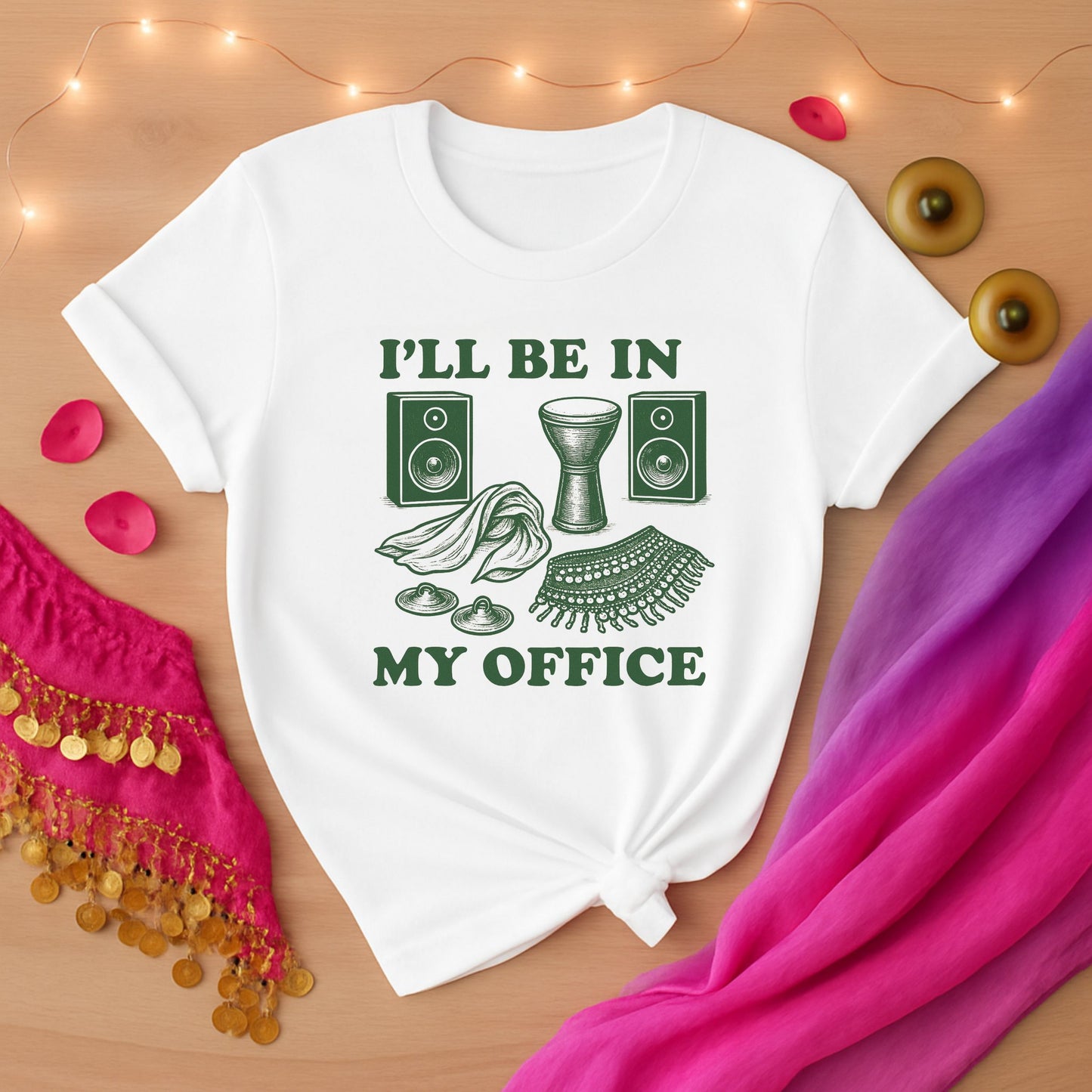 I'll Be In My Office Tee