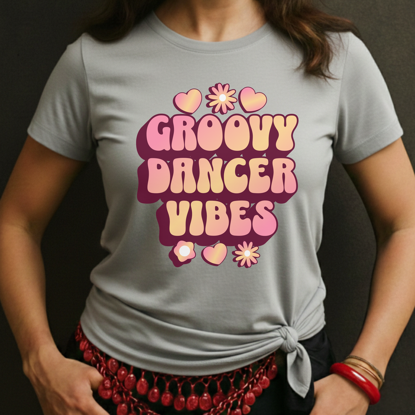 Groovy Dancer Vibes Tee