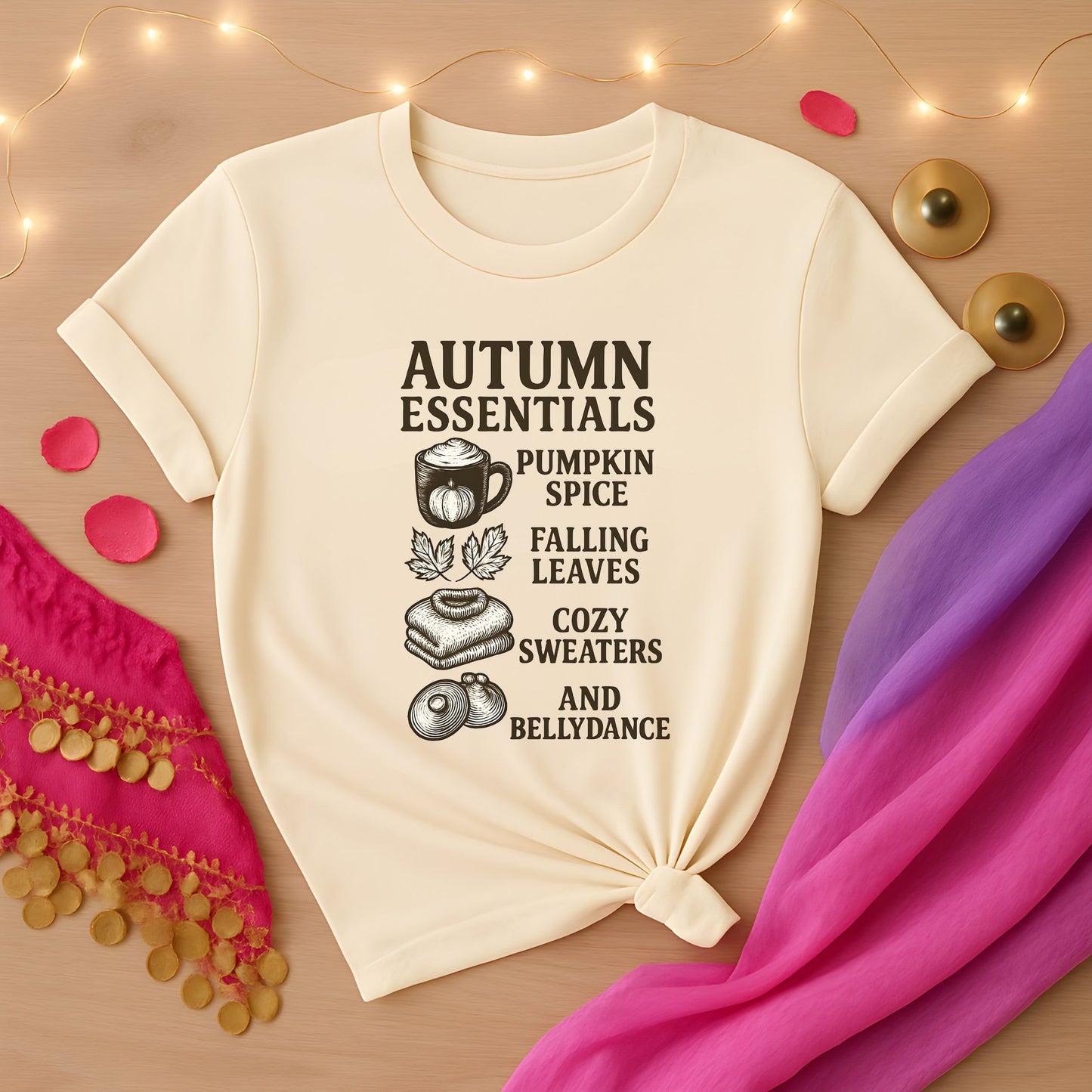 Bellydancers Autumn Essentials Tee
