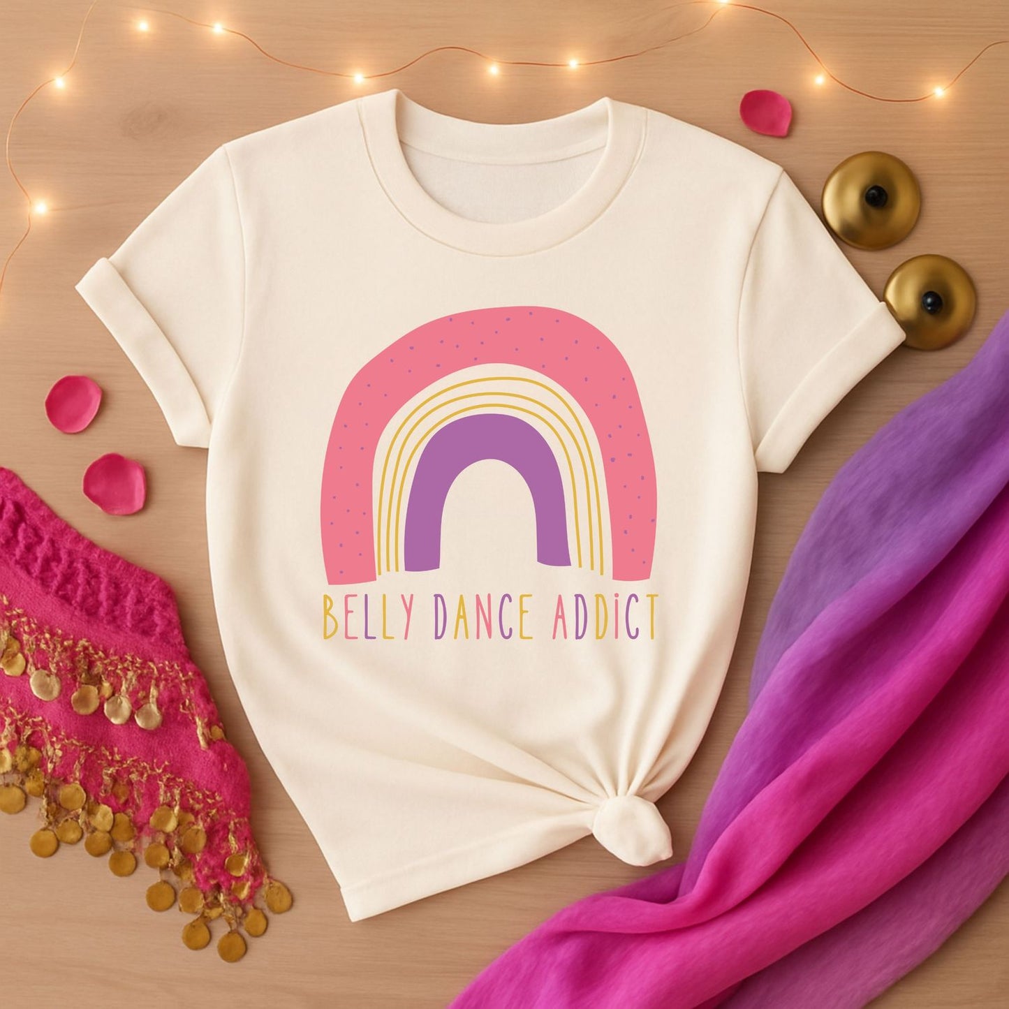 Belly Dance Addict Tee