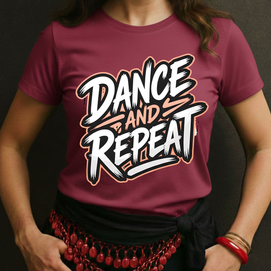 Dance And Repeat Tee