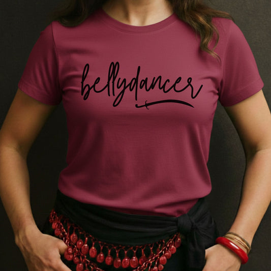 Bellydancer & Sword Tee