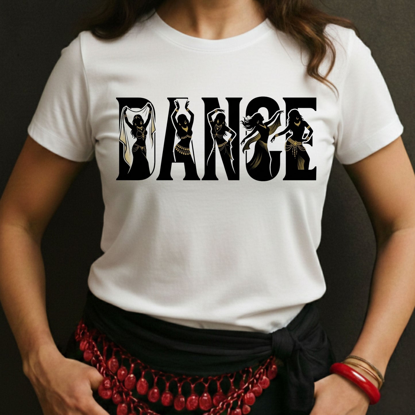 Dance Silhouette Tee