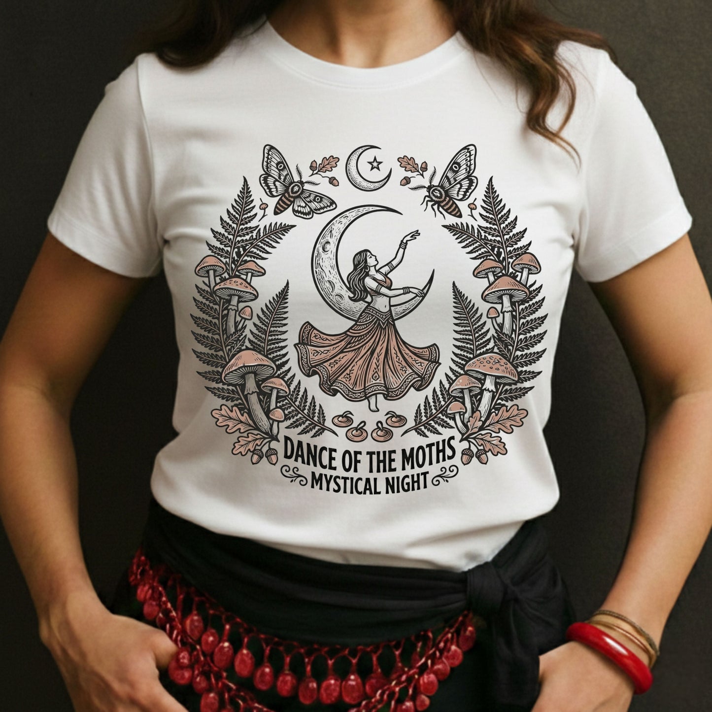 Dance Of The Moths Tee