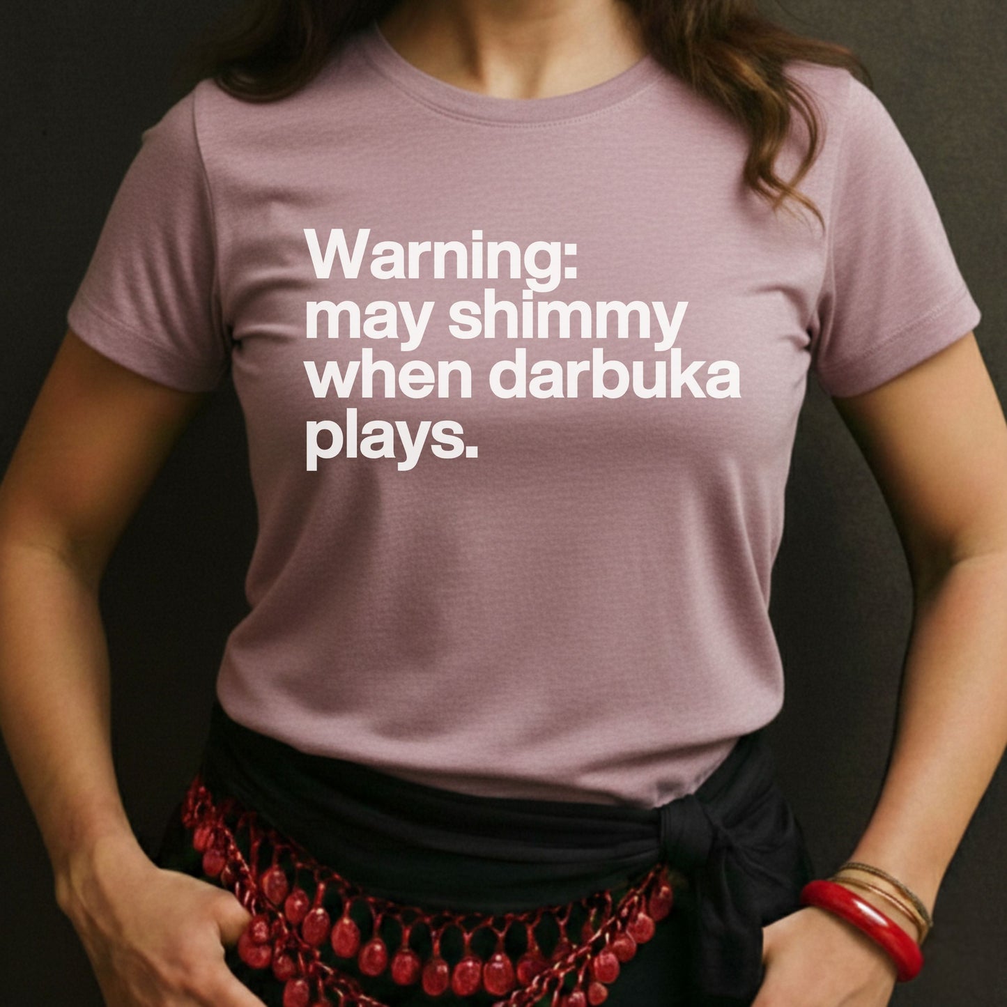 Warning May Shimmy Tee
