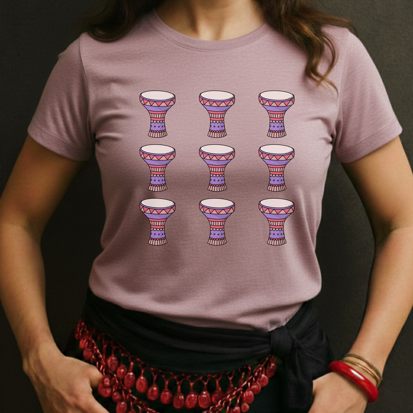 Darbuka 3x3 Tee