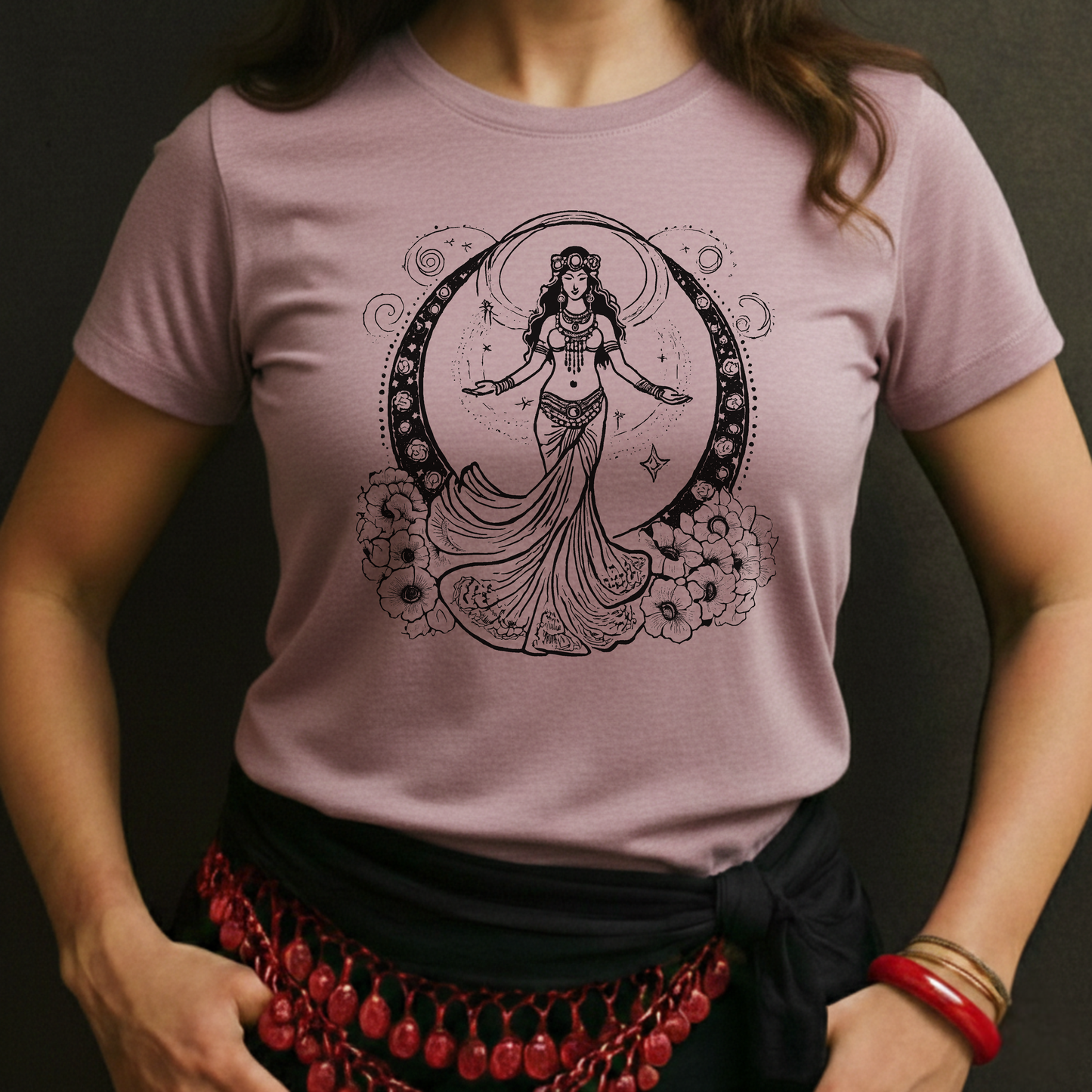 Vintage Goddess Tee