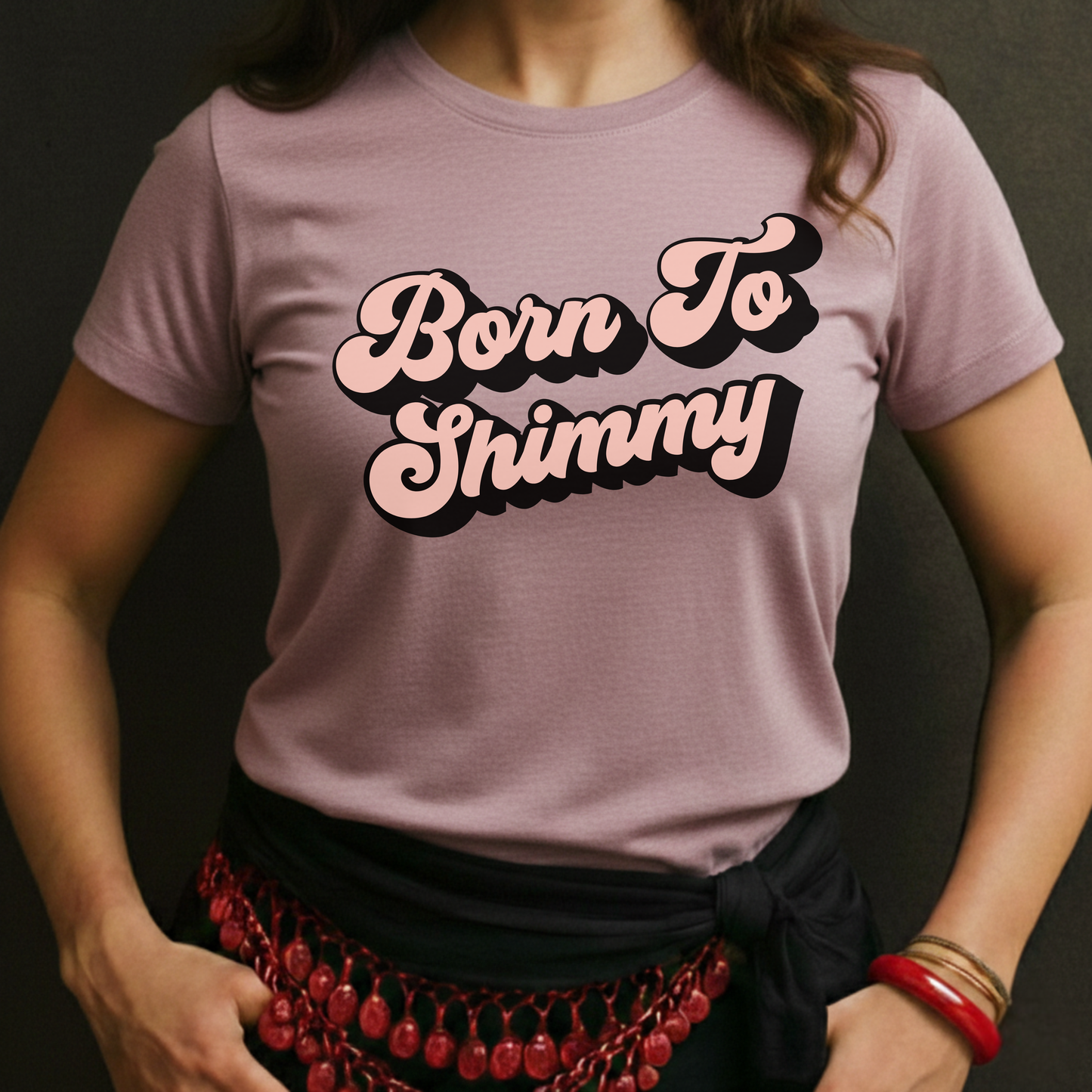 Born To Shimmy Tee