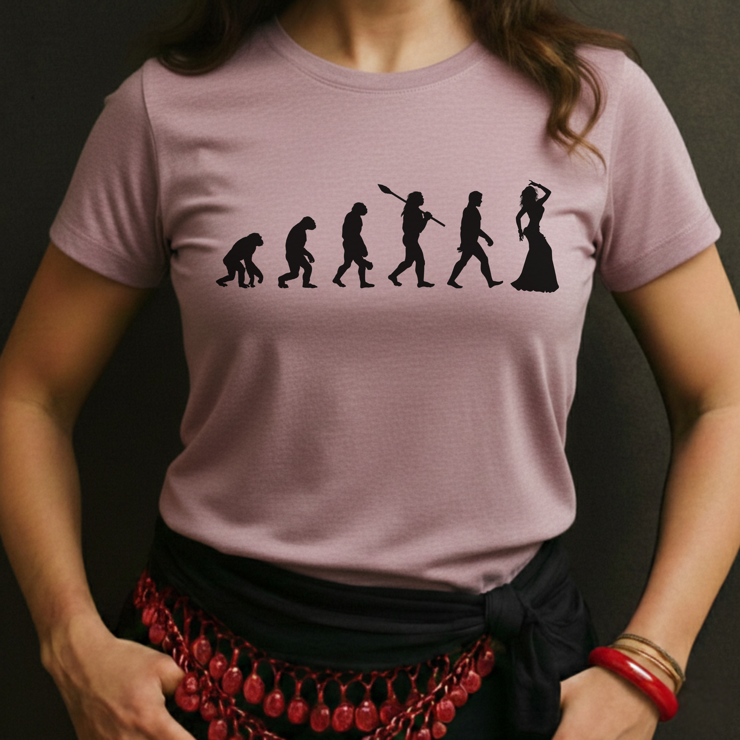 Evolution Of Mankind Tee
