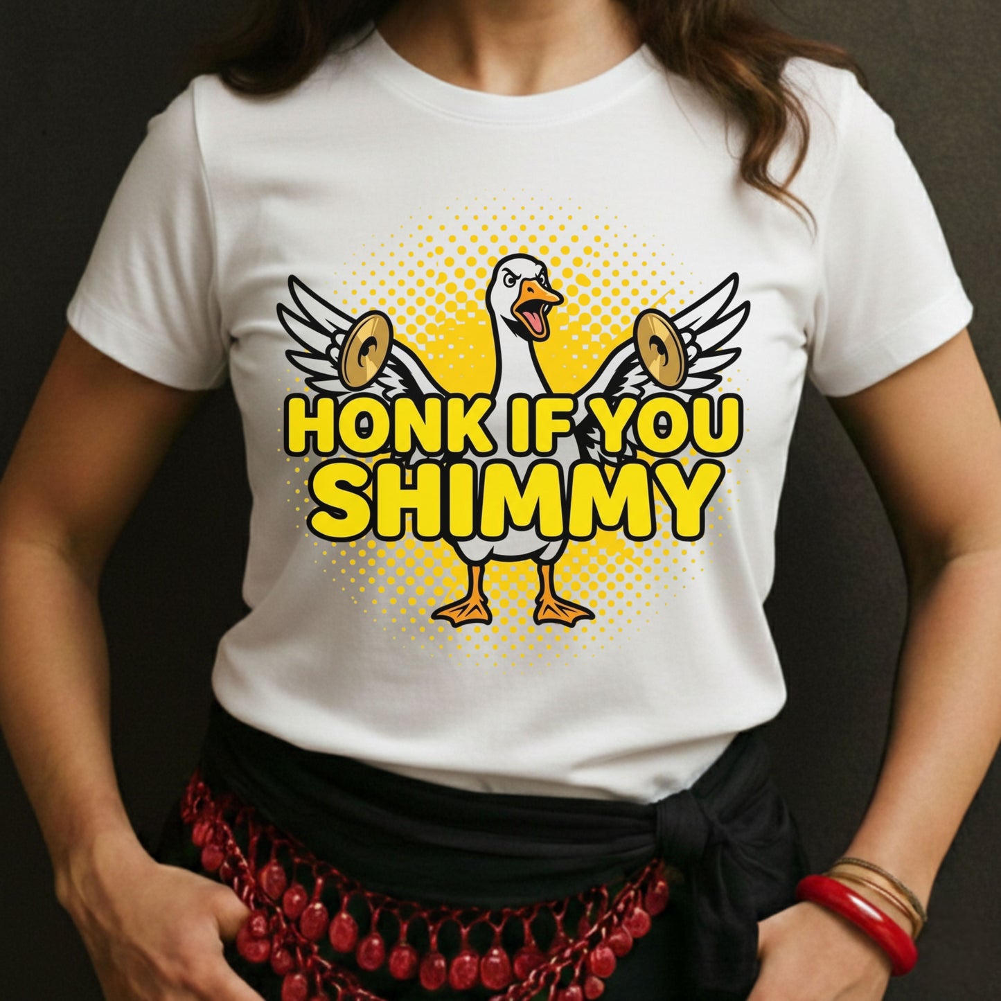 Honk If You Shimmy Tee