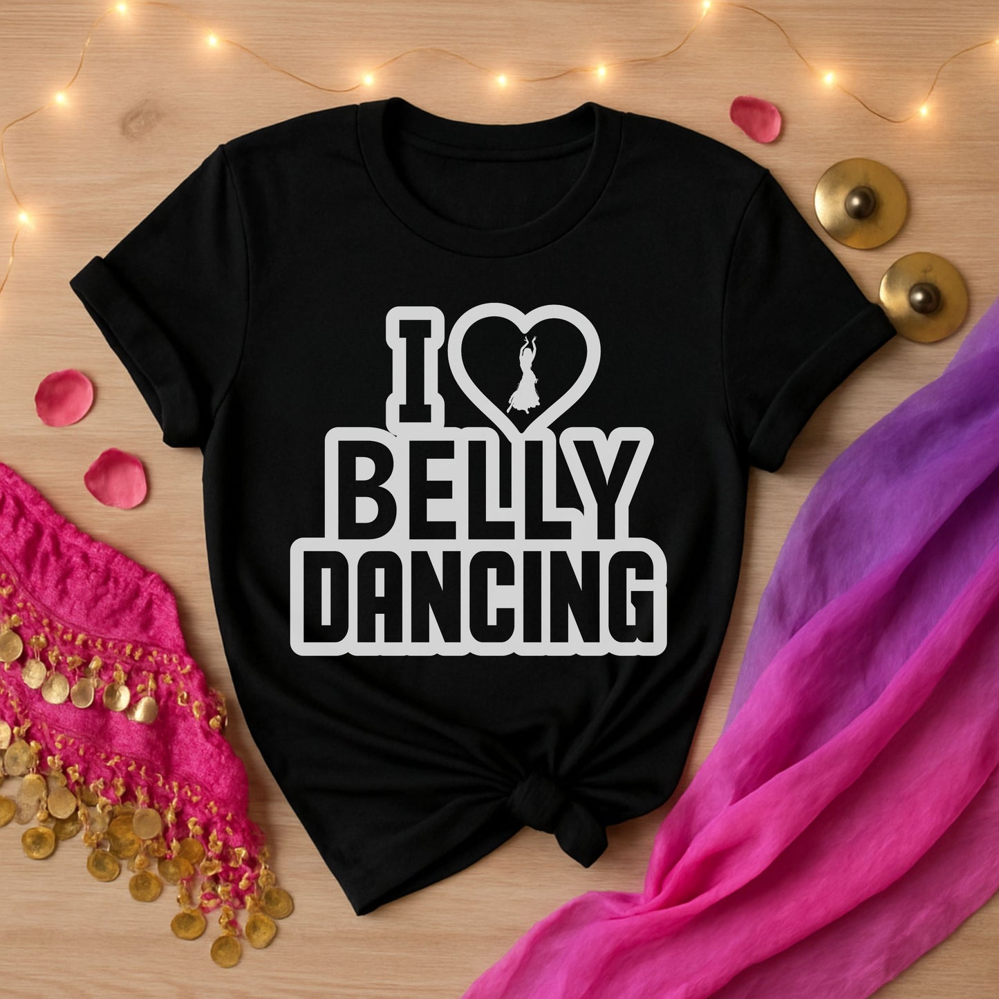 I Love Belly Dancing Tee