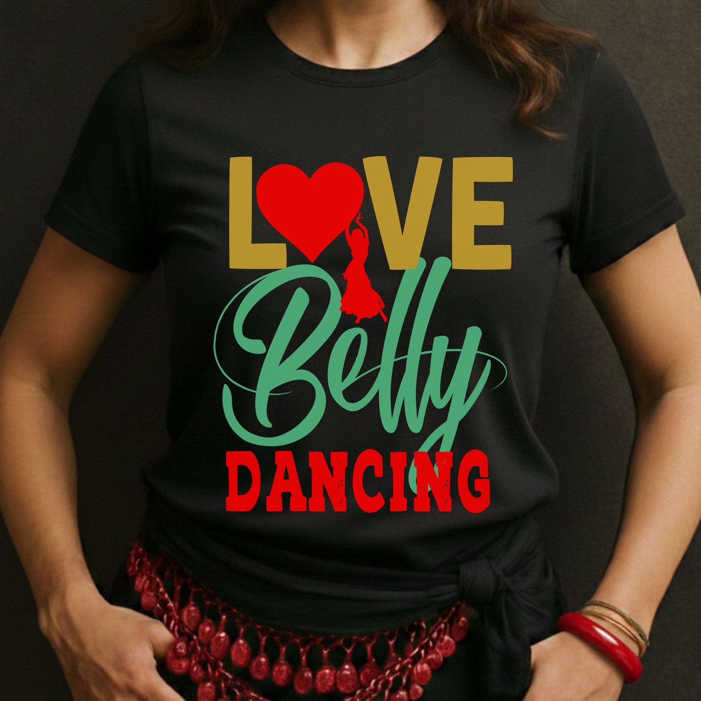 Love Belly Dancing Tee