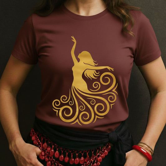 Golden Dancer Tee