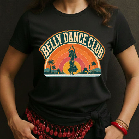 Retro Sunset Tee