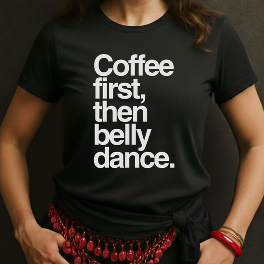 Coffee First Tee