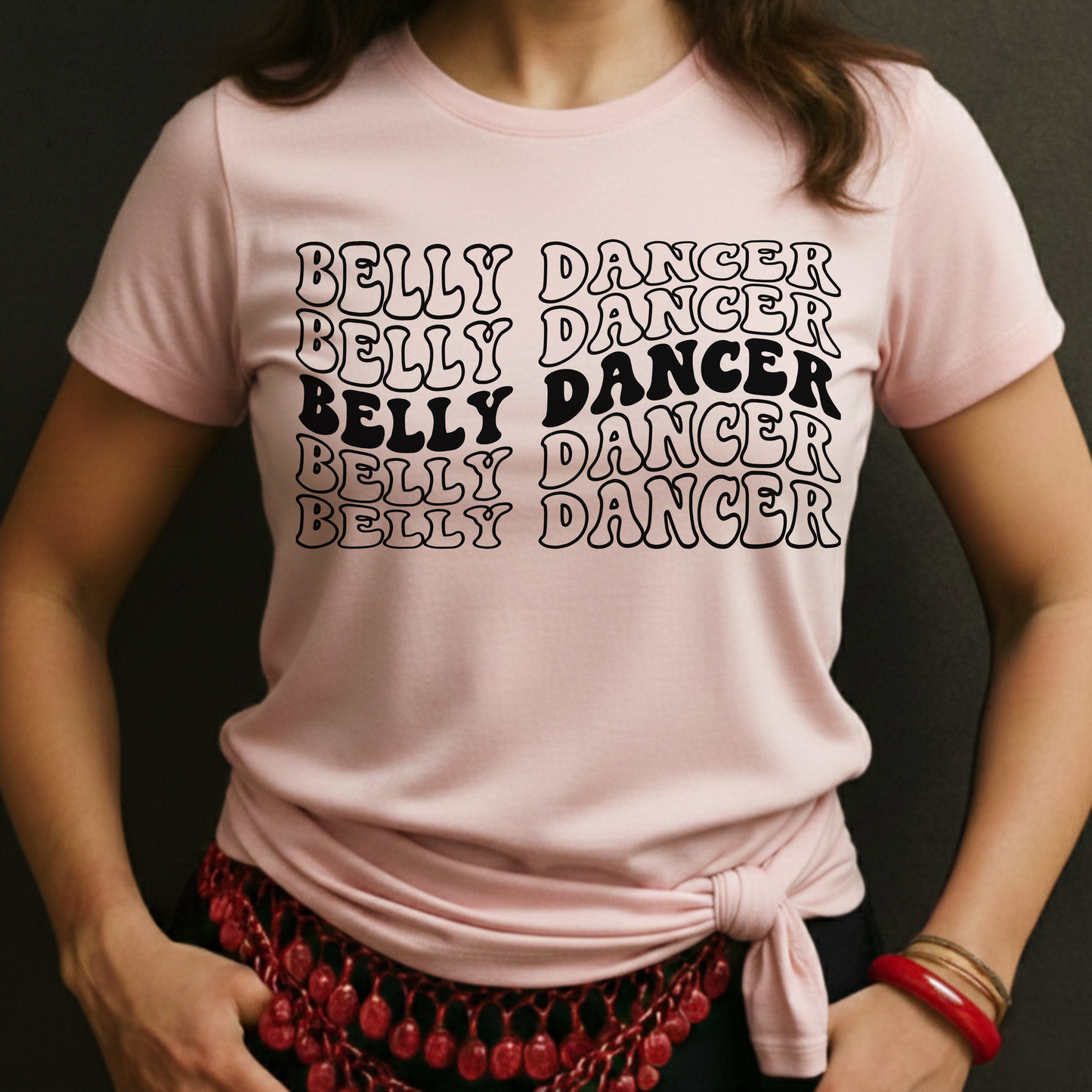 Belly Dancer Wave Duo Tee