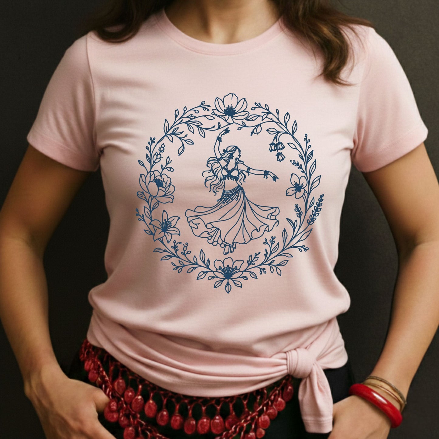 Botanical Line Art Tee