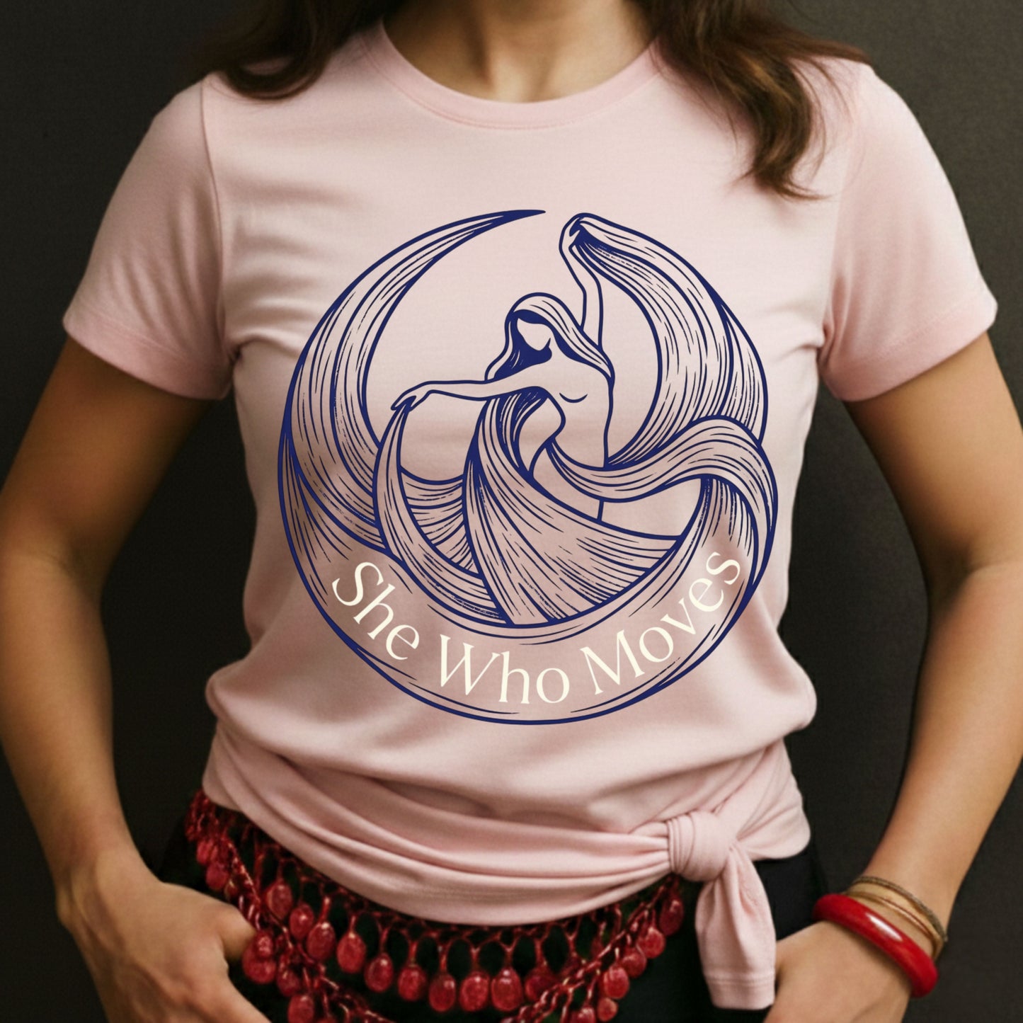She Who Moves Tee