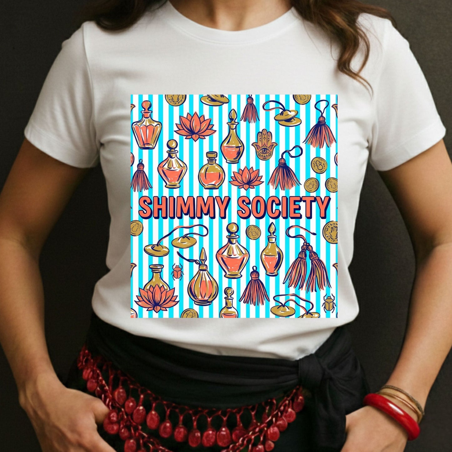 Shimmy Society Tee