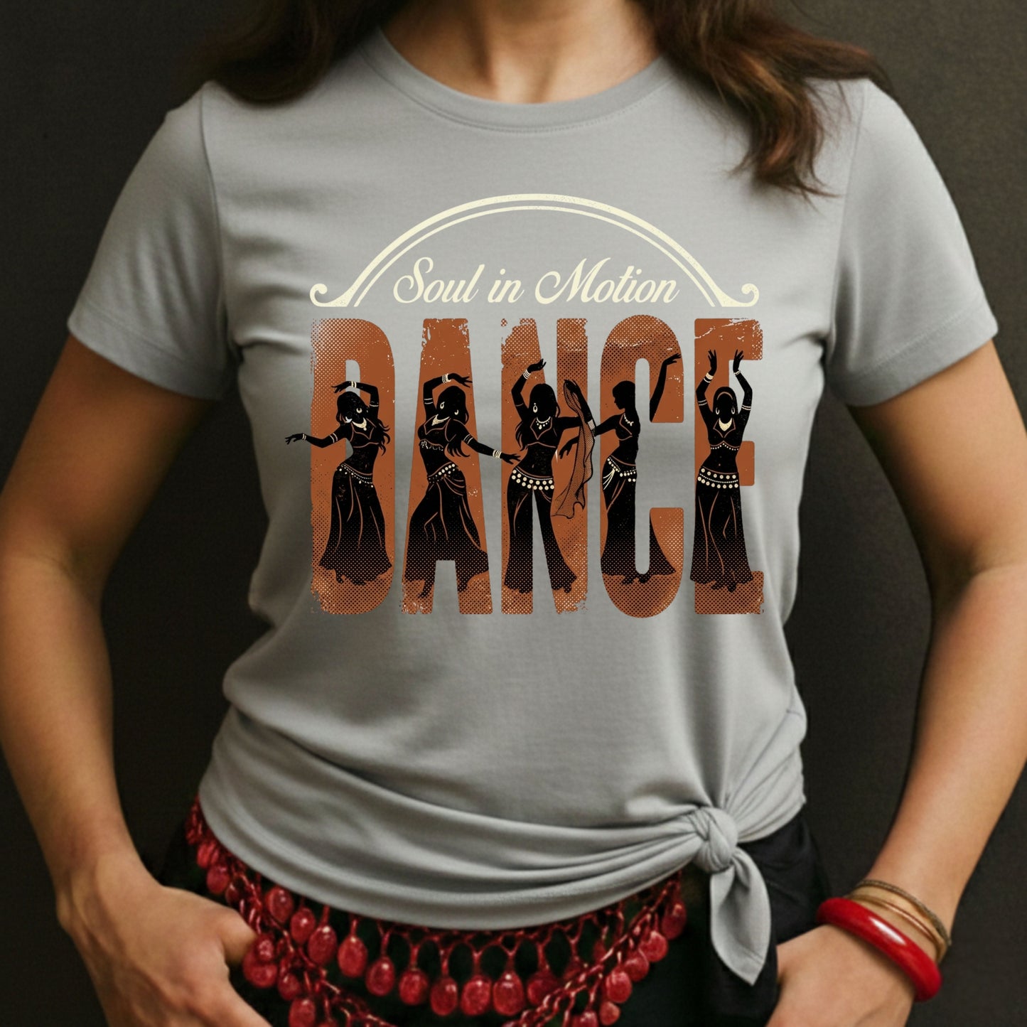 Soul In Motion Belly Dance Tee
