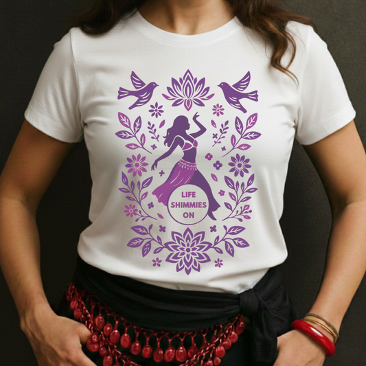Life Shimmies On Tee
